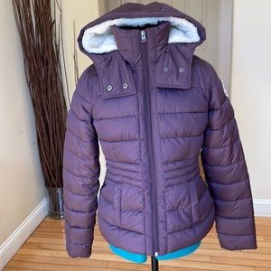 Hollister women puffer jackets
